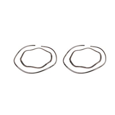 開(kāi)口單層圓線(xiàn)波形彈簧